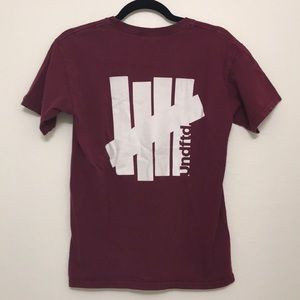 Undefeated logo T-shirt